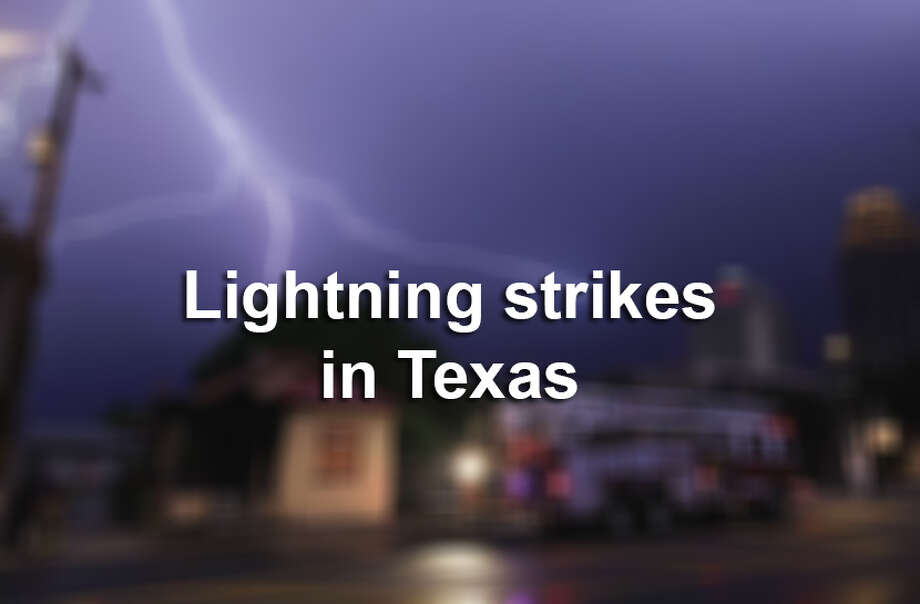 Texas among states with most lightning caused damage - San Antonio ...