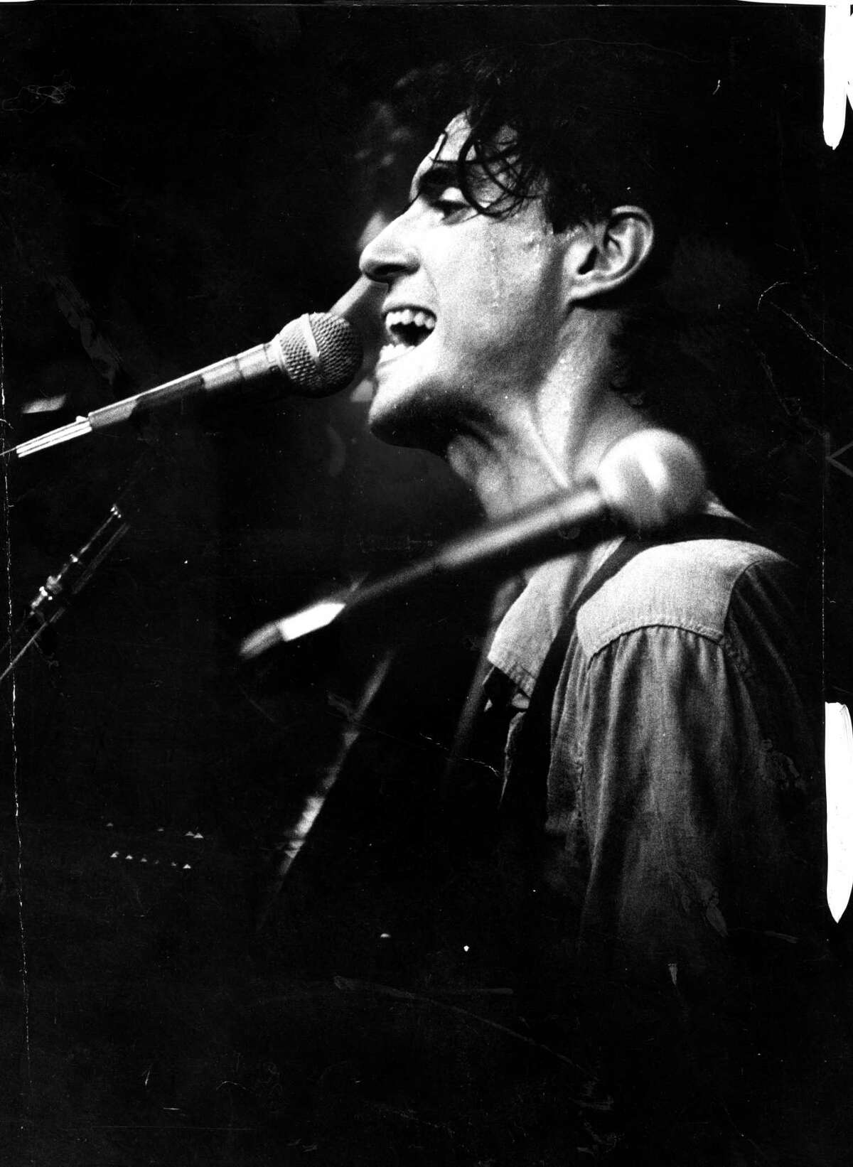 Singer David Bryne of the Talking Heads, Sept.28, 1979.