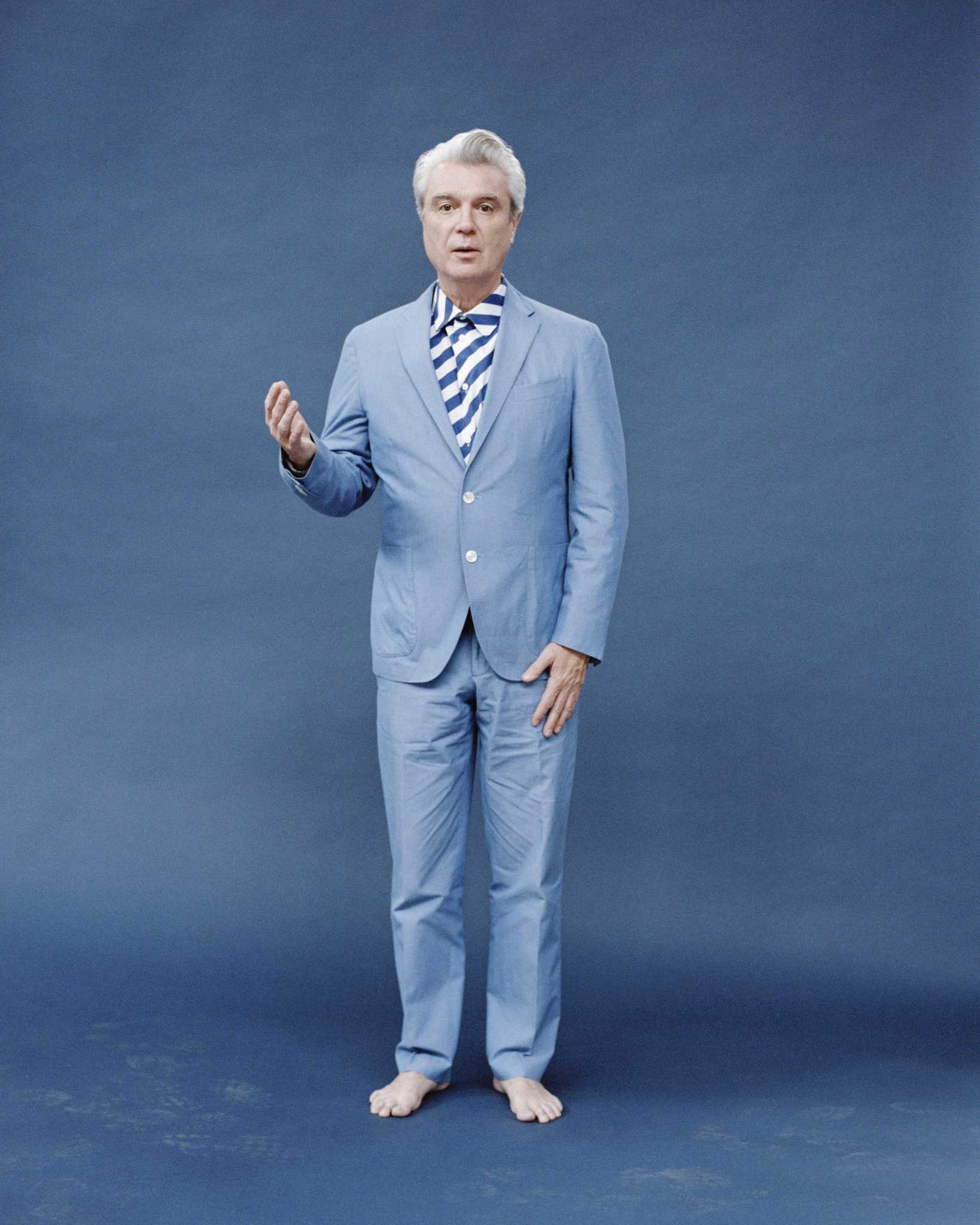 How did he get here? David Byrne’s American journey