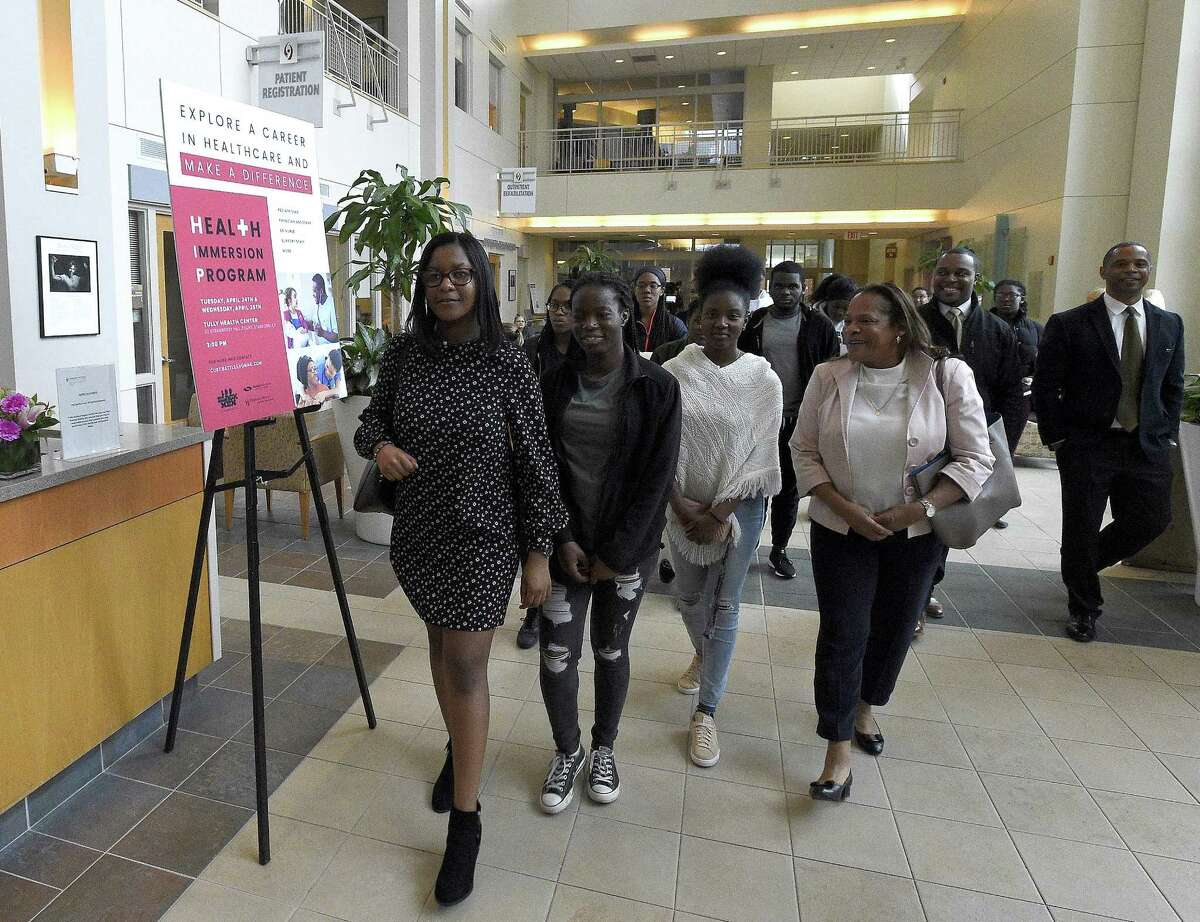 New program informs Stamford minority students about health care careers