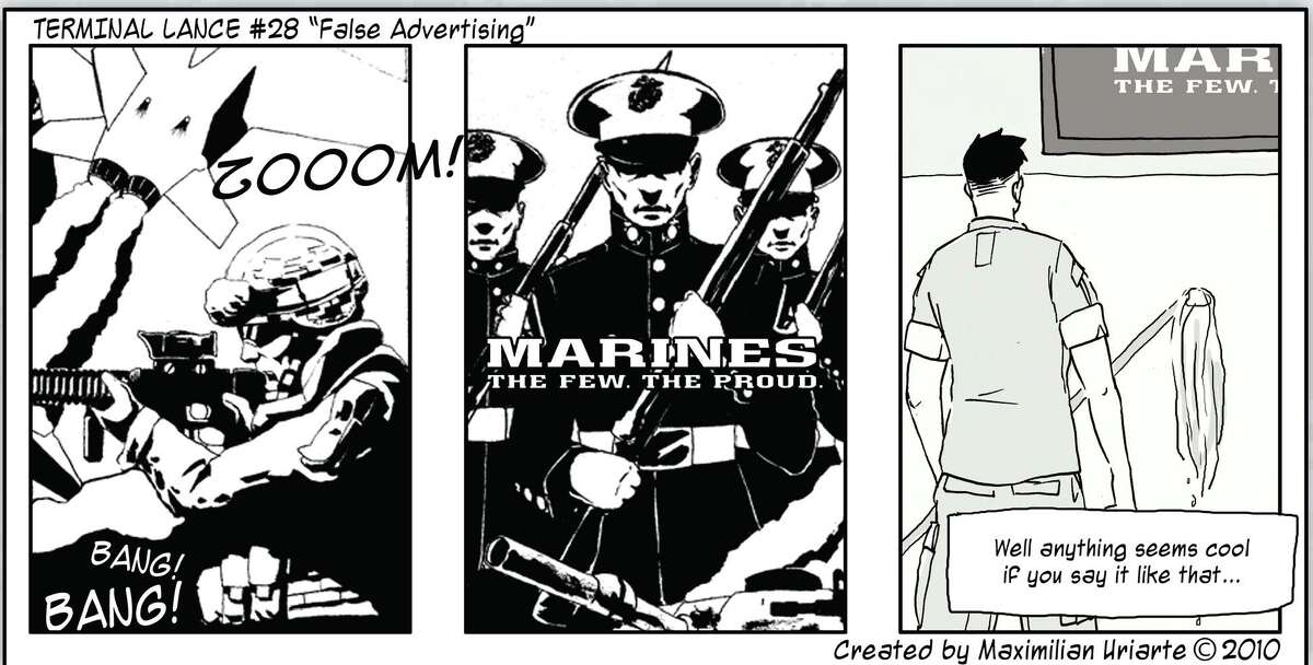 'Terminal Lance' And Life In The Marine Corps