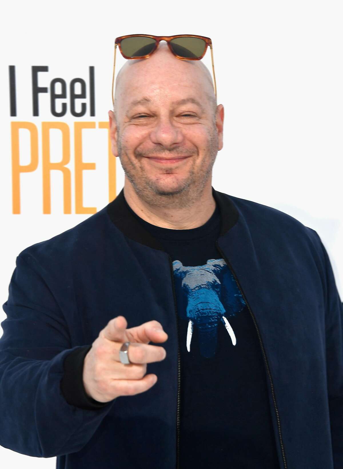 WESTWOOD, CA - APRIL 17: Jeff Ross attends the premiere of STX Films' "I Feel Pretty" at Westwood Village Theatre on April 17, 2018 in Westwood, California. (Photo by Frazer Harrison/Getty Images)