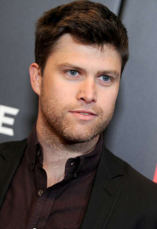 colin jostcomedian colin jost from "saturday night live" was