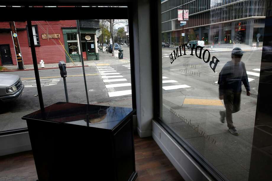 Berkeley’s Body Time, once known as the Body Shop, closes