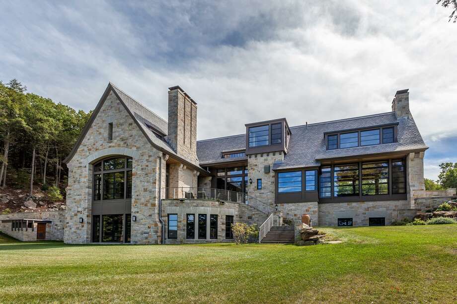 Habitat House Above Lake Waramaug Brings The Outside In Newstimes