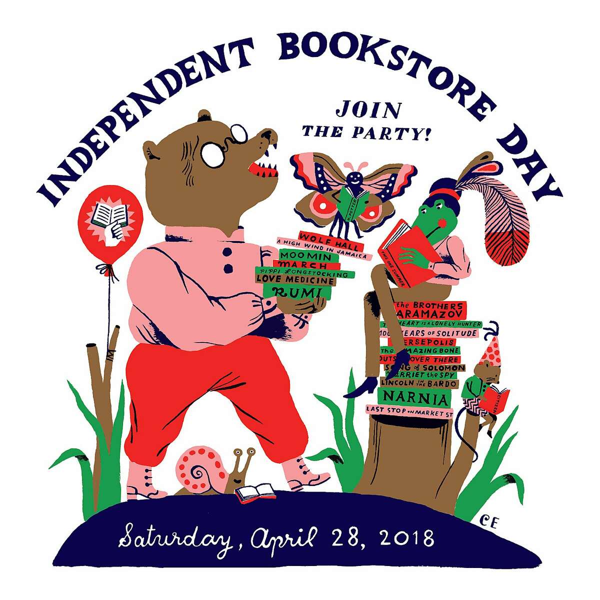 More than 500 bookstores to take part in Independent Bookstore Day