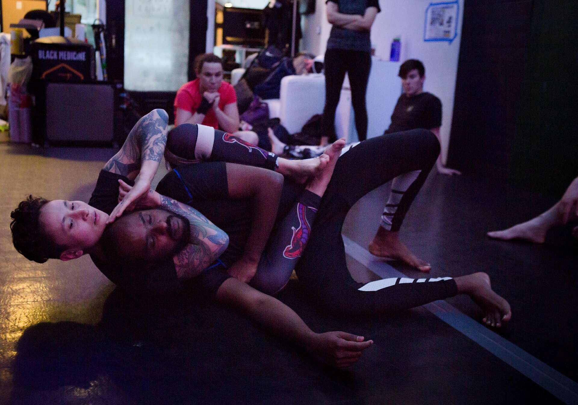 Oakland fight gym opens its doors for all