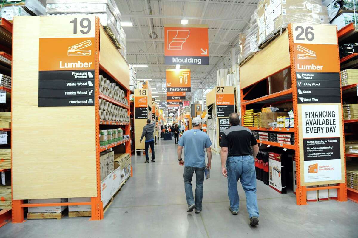 Stamford Home Depot opens