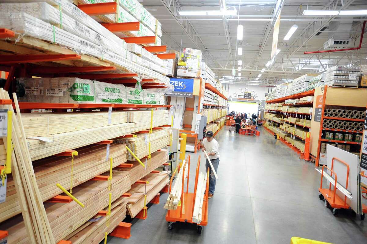 Stamford Home Depot opens