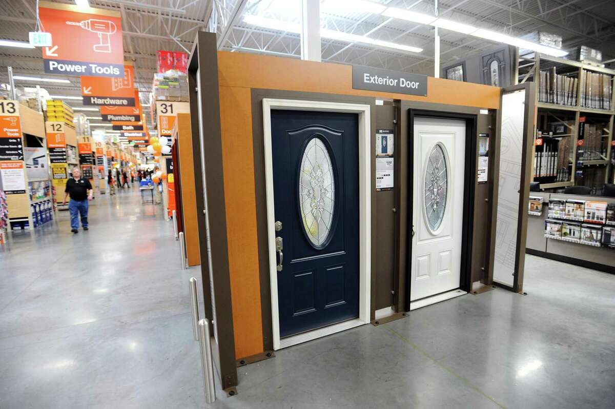 Stamford Home Depot opens