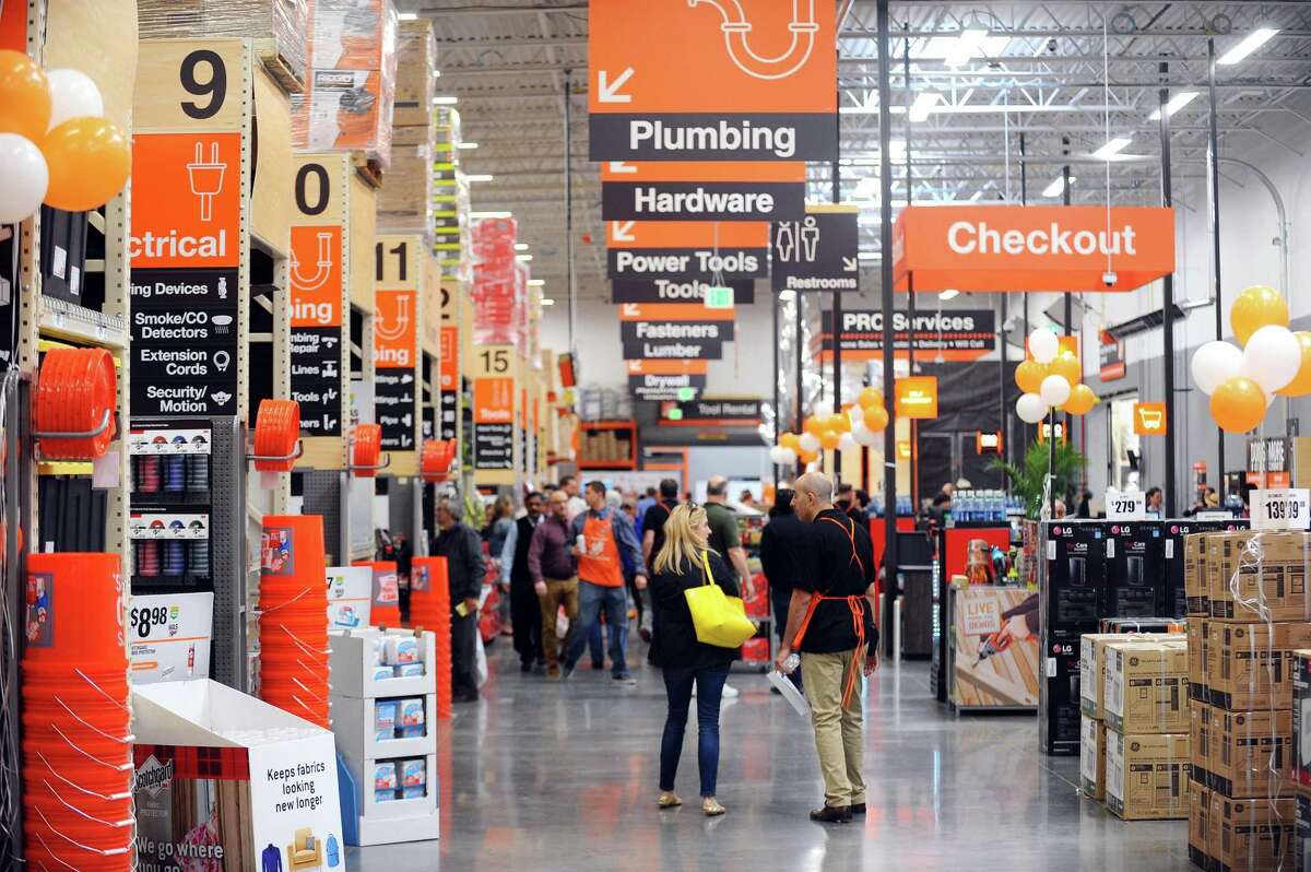 Stamford Home Depot opens