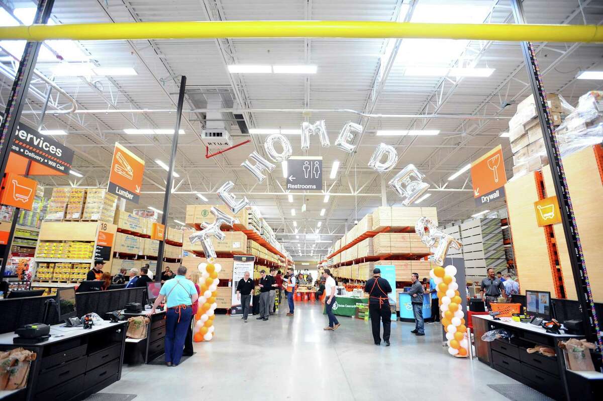 Stamford Home Depot opens