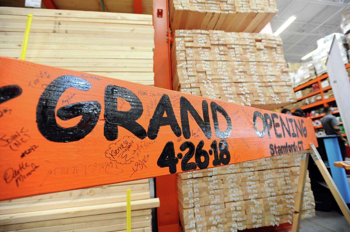 Stamford Home Depot opens