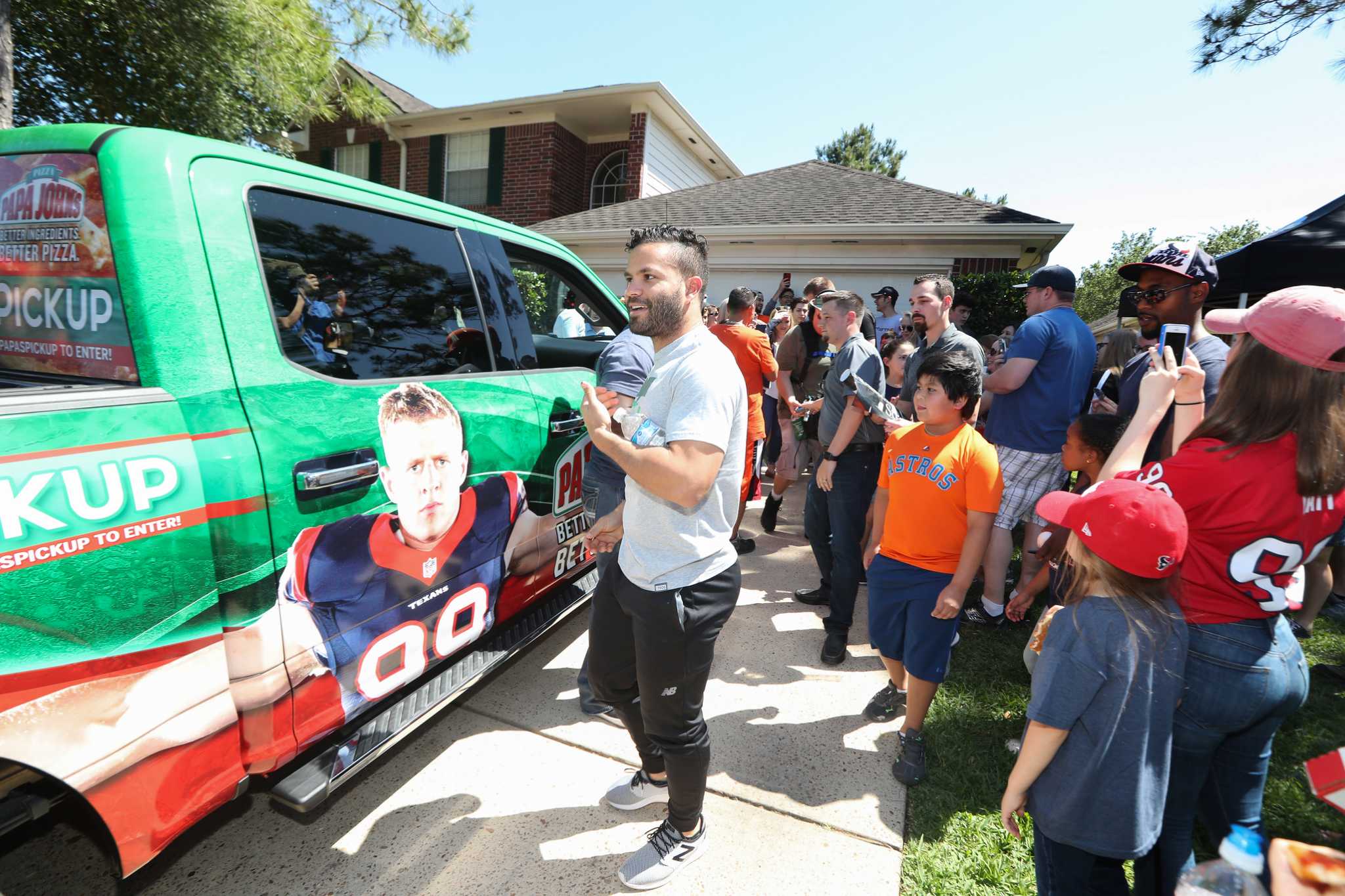 How you can win $100,000, new truck from Texans' J.J. Watt