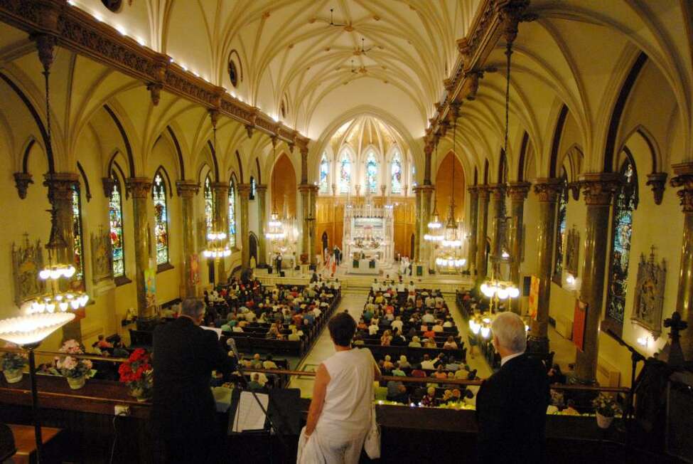 Photos: St. Patrick's of Troy's last Mass