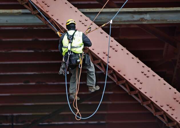 Golden Gate Bridge towers to get up-close inspection