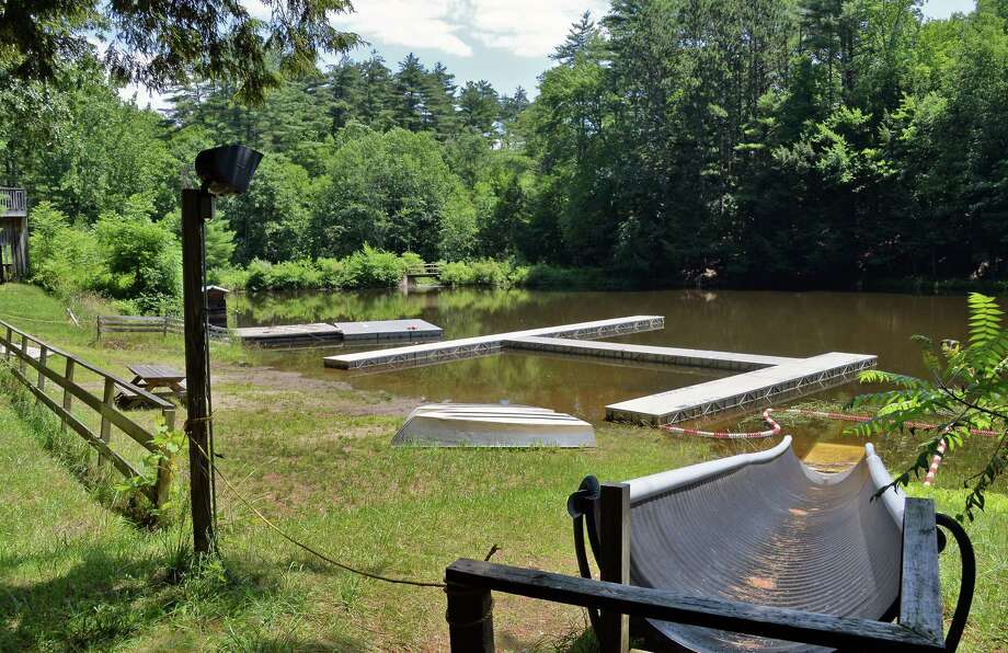 Waterfront at the old boy scout camp of Boy Haven Wednesday July 19, 2017 in Milton, NY.  (John Carl D'Annibale / Times Union) Photo: John Carl D'Annibale / 20041082A