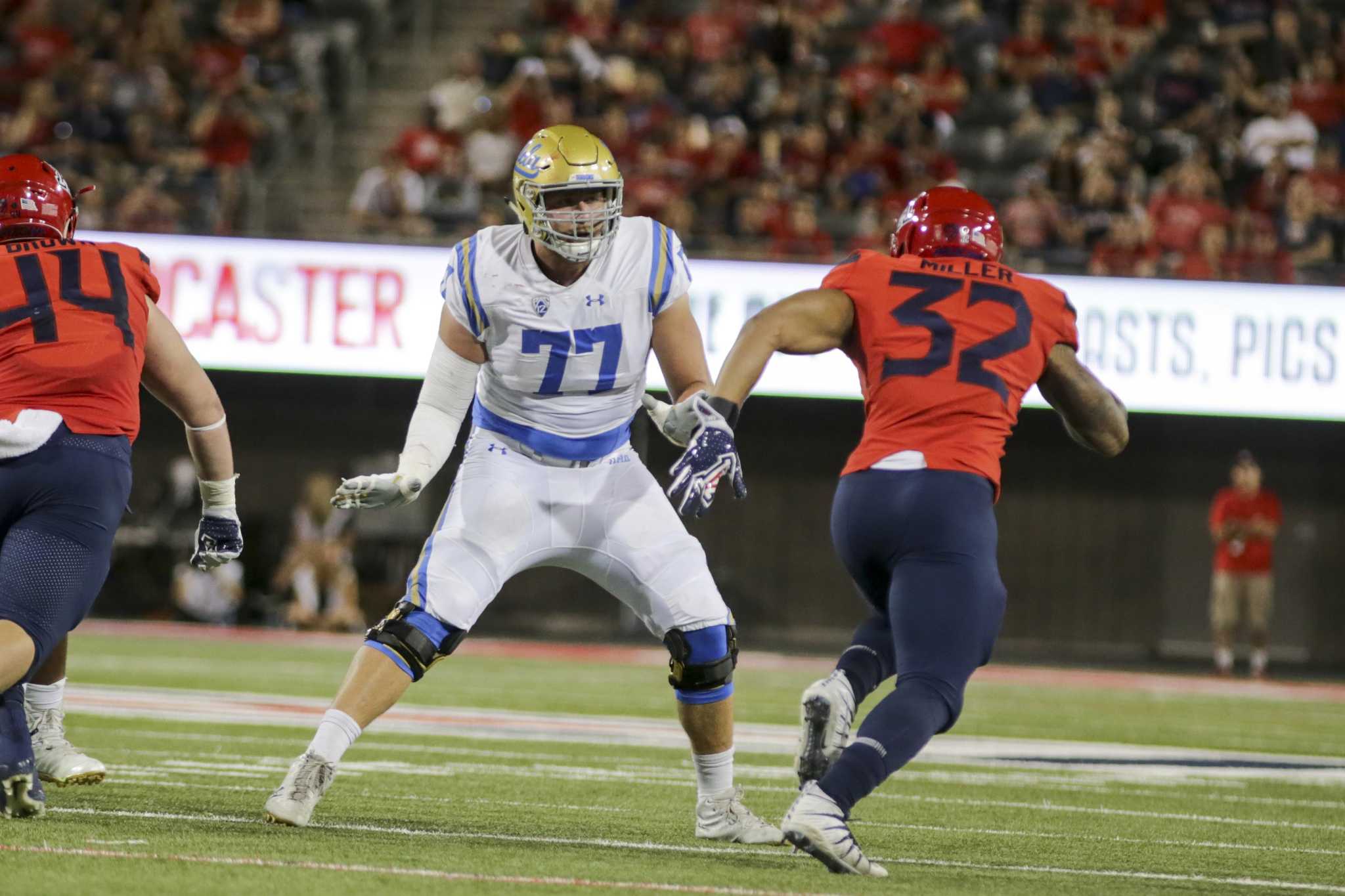 Raiders trade down in first round, draft UCLA tackle Kolton Miller – KNBR