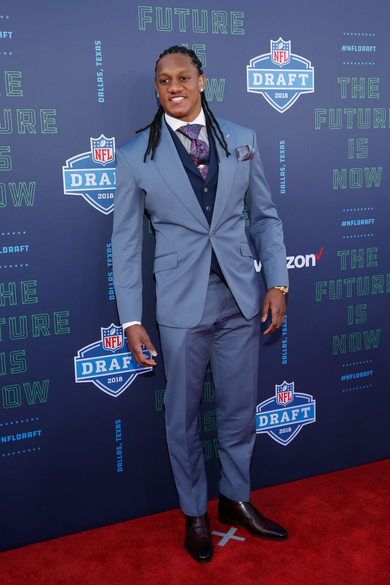 NFL Draft fashion files: First-round picks flash their style