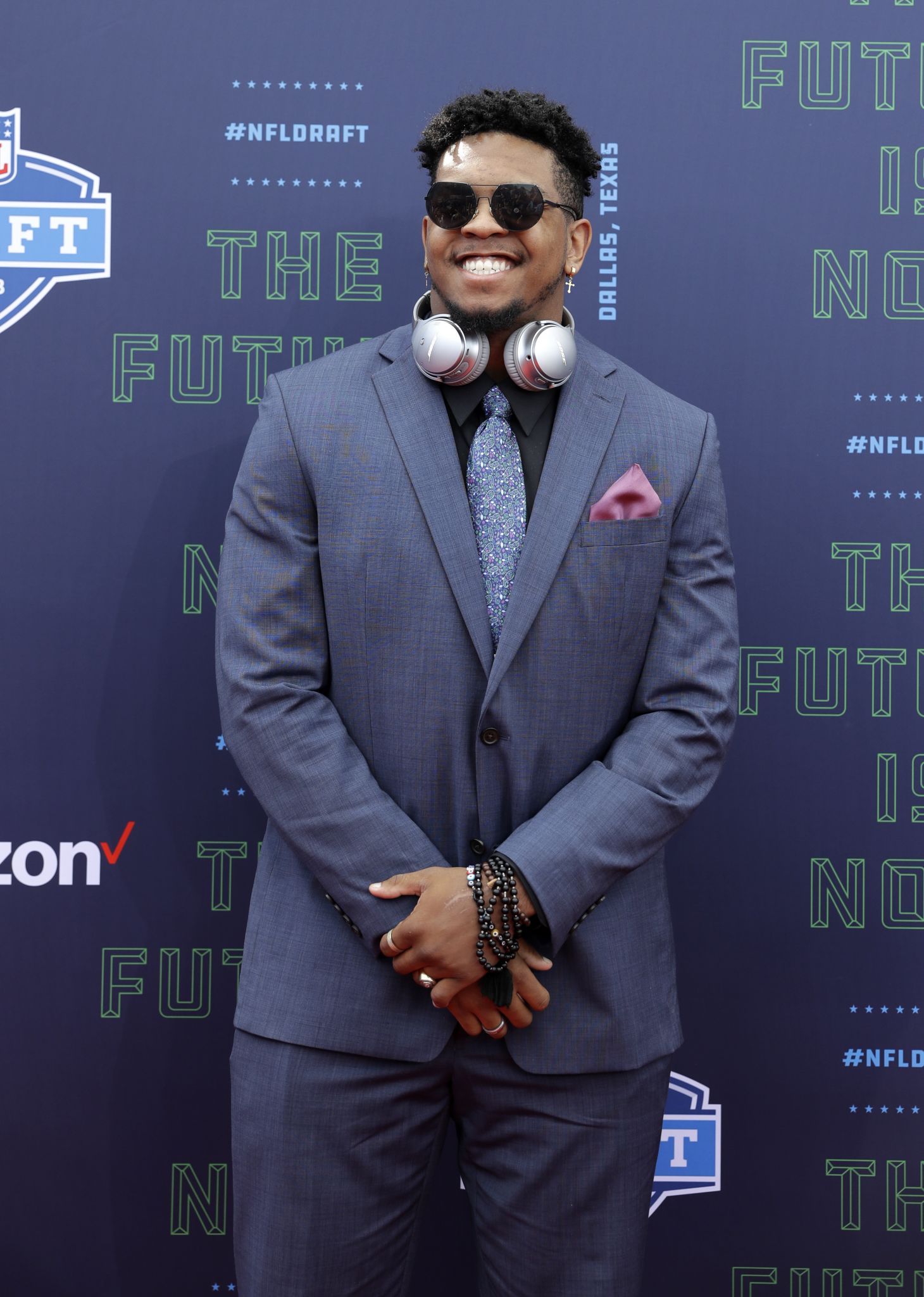 NFL Draft fashion files: First-round picks flash their style