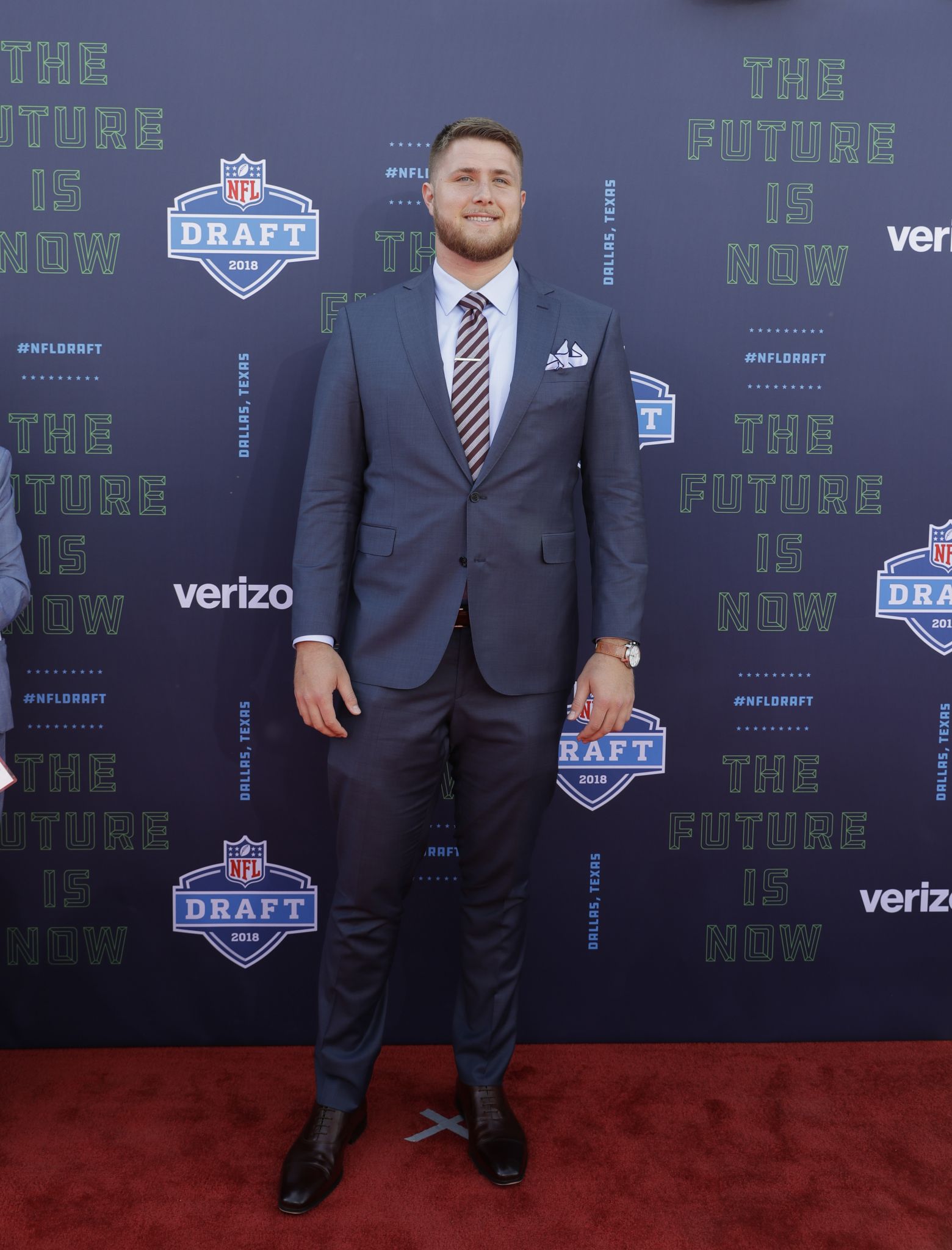 NFL Draft fashion files: First-round picks flash their style