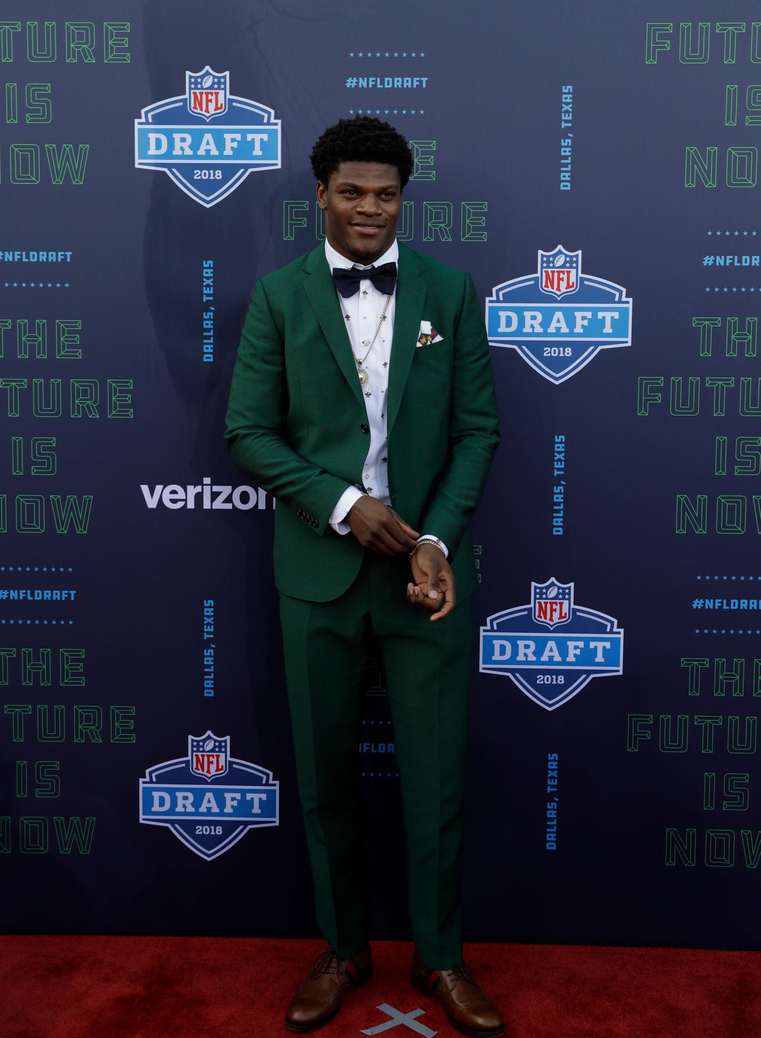 NFL Draft fashion files: First-round picks flash their style