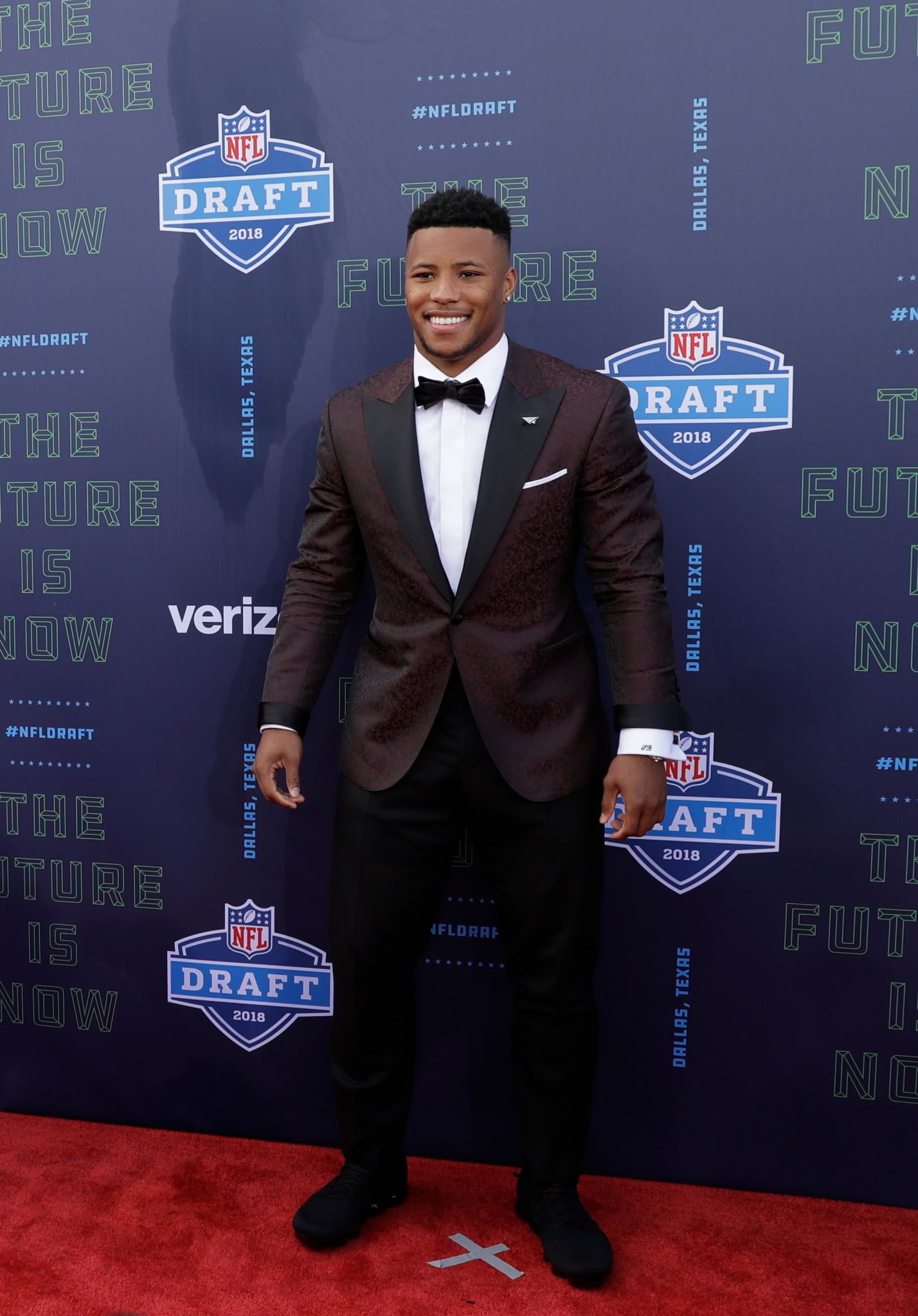 First round of NFL draft supplies first-rate fashion show