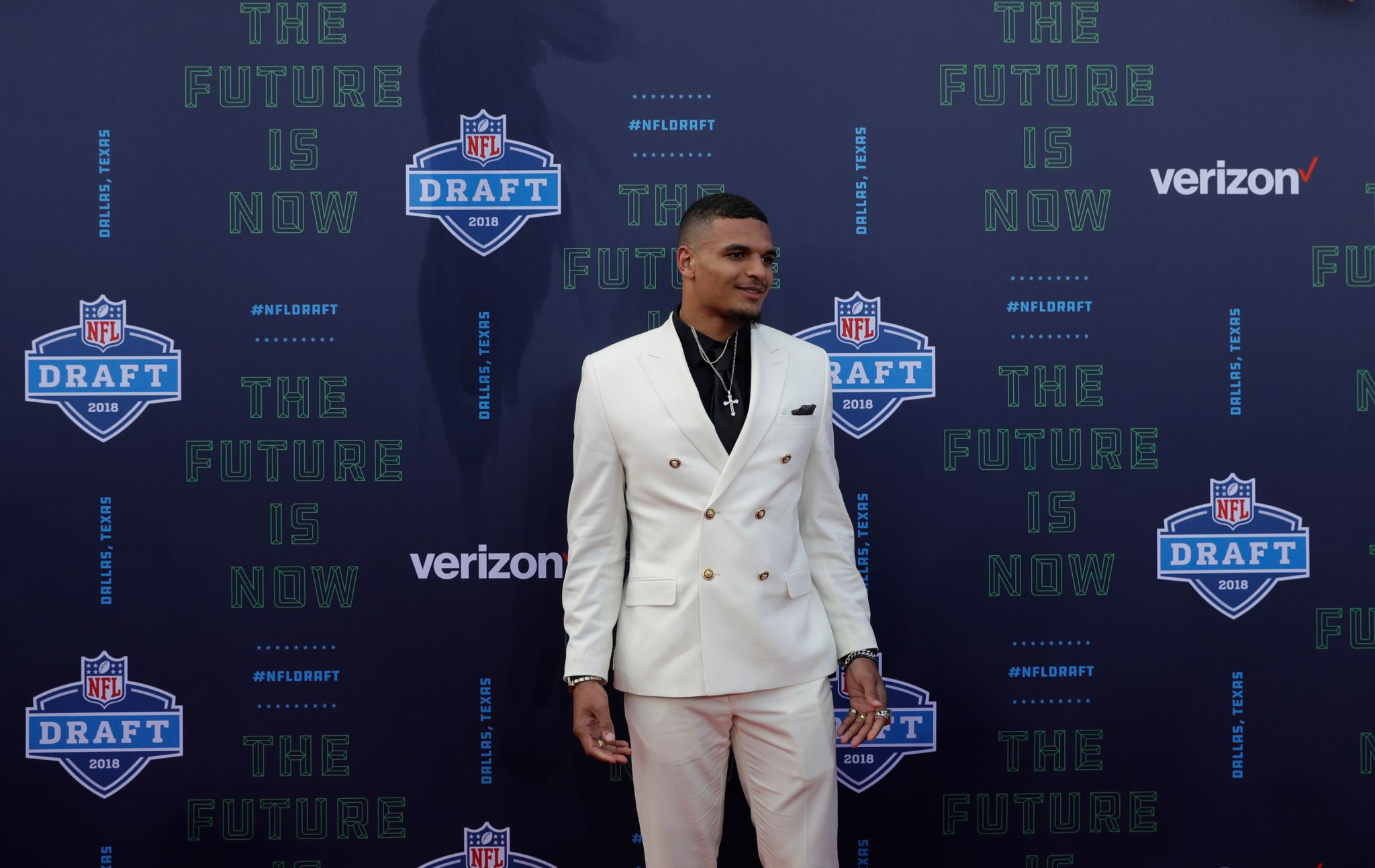 First round of NFL draft supplies first-rate fashion show