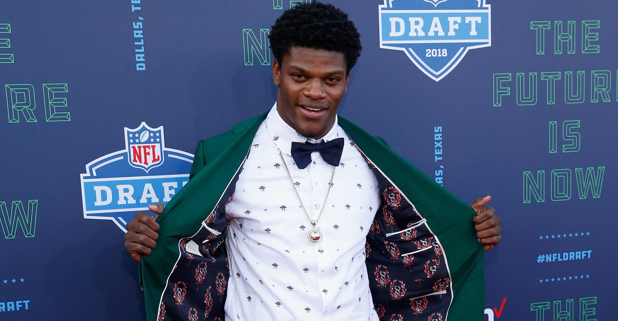 NFL Draft fashion files: First-round picks flash their style