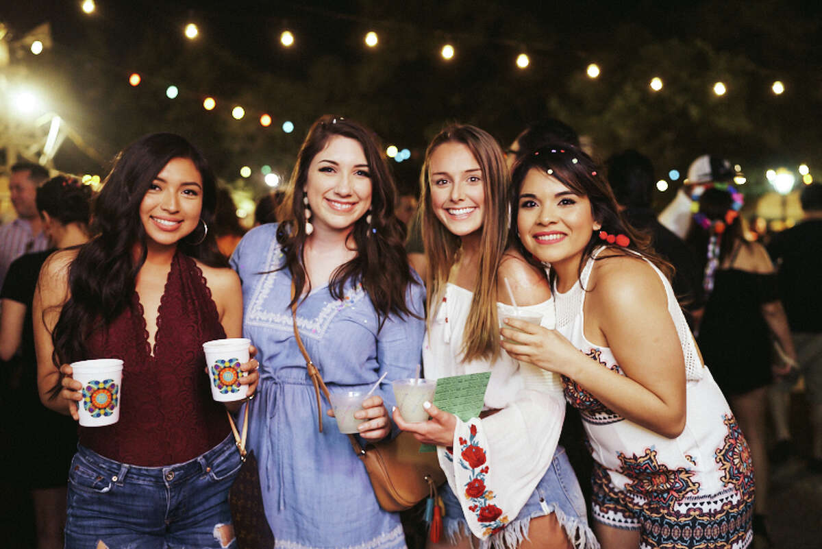 Fiesta spirit was in full force on Thursday, April 27, 2018, during college night at NIOSA. The tradition brought a fun crowd ready to throw down on food and booze during the heart of Fiesta.