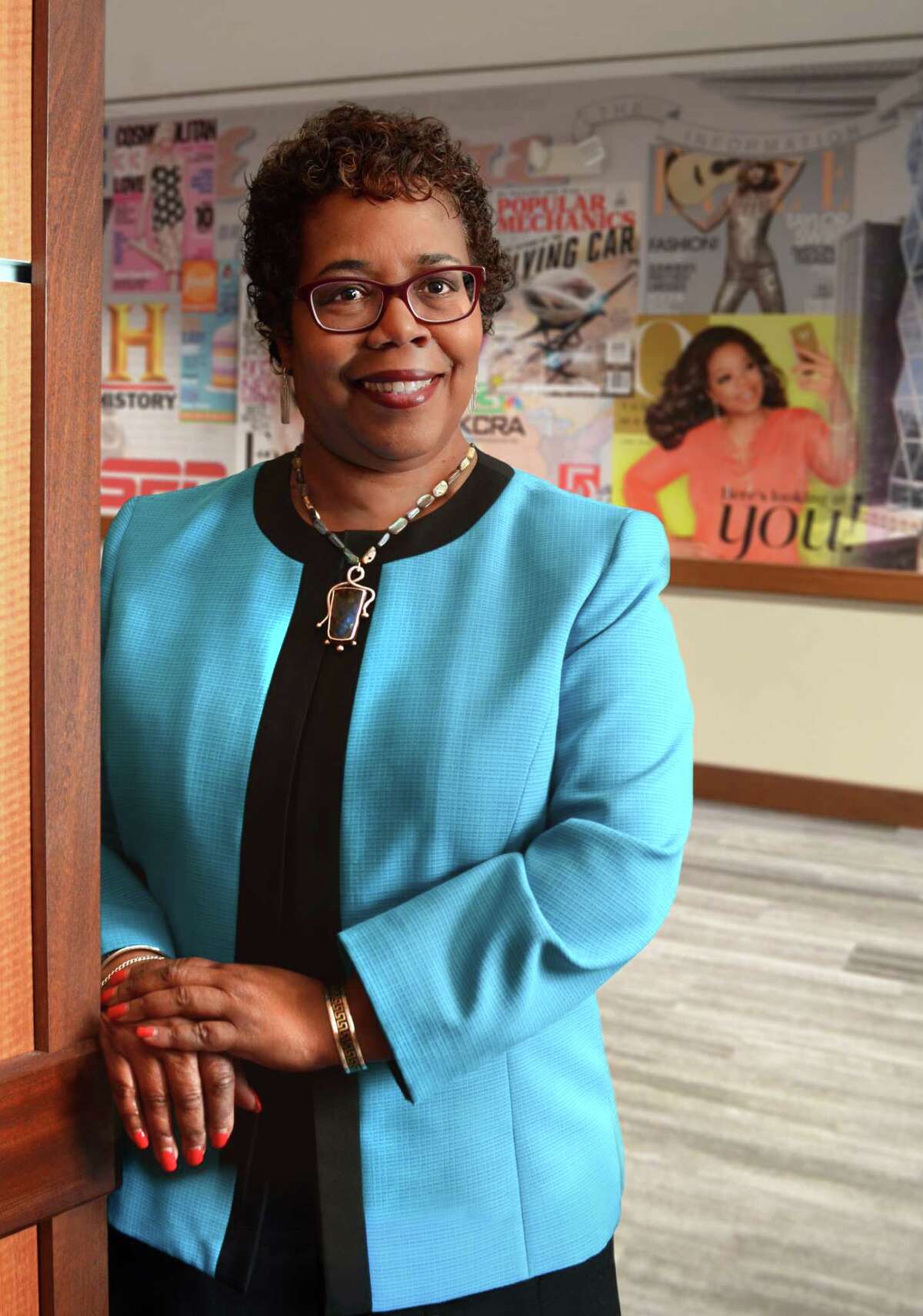 Gretchel Hathaway, Dean of Diversity and Inclusion, Chief Diversity Officer at Union College, will leave the school Aug. 3 for a new post at Franklin & Marshall in Lancaster, Pa. (Colleen Ingerto / Times Union)