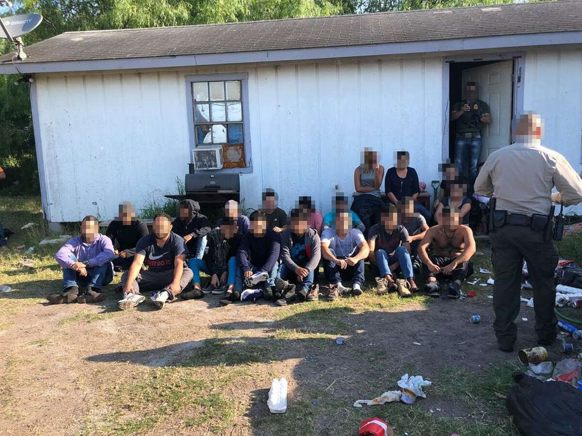 Border Patrol agents discovered a stash house in Weslaco on April 23. Agents apprehended 21 illegal aliens.