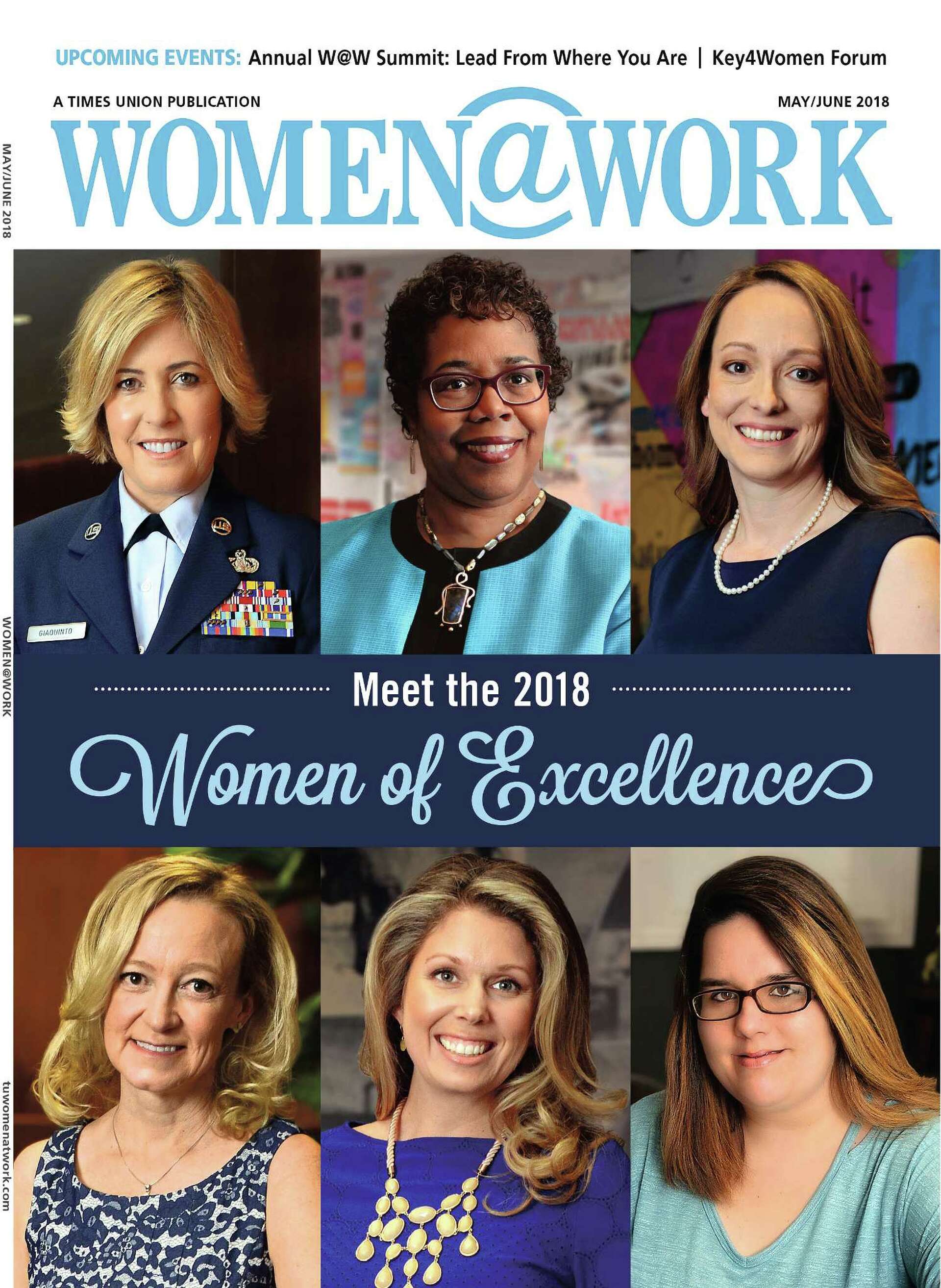 Meet the six 2018 Women of Excellence