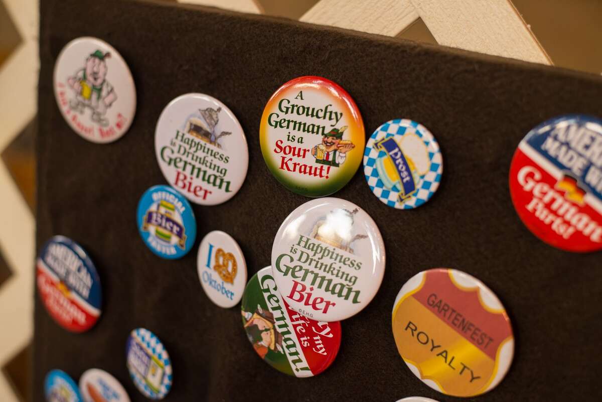 The beer garden at Beethoven Maennerchor was overflowing for Gartenfest