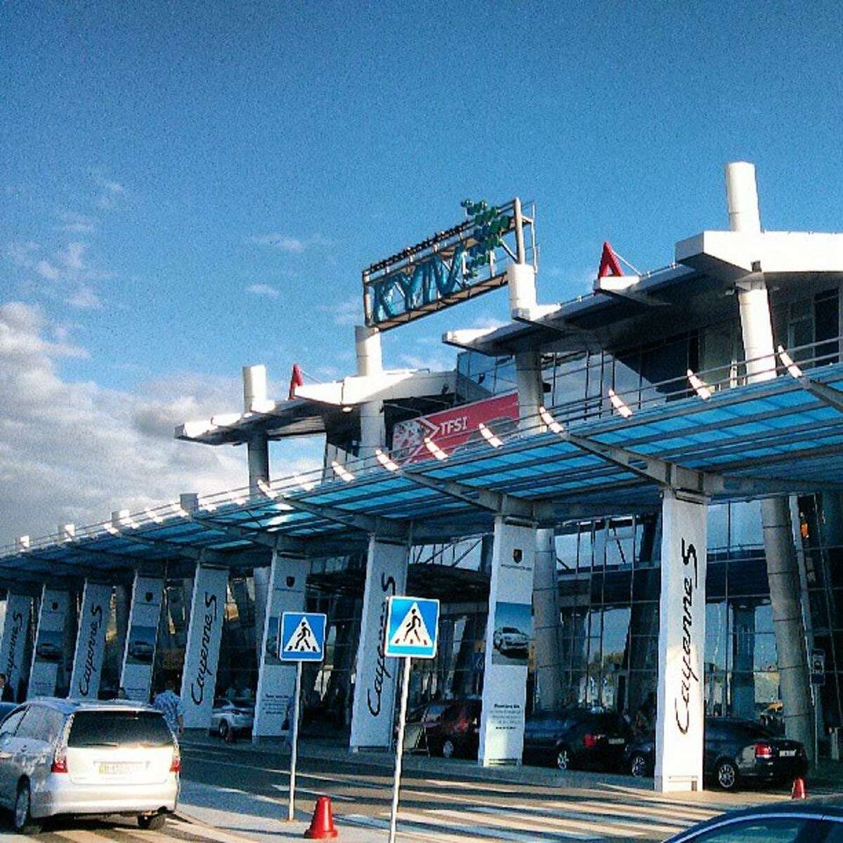 Ukraine airport named after Igor Sikorsky