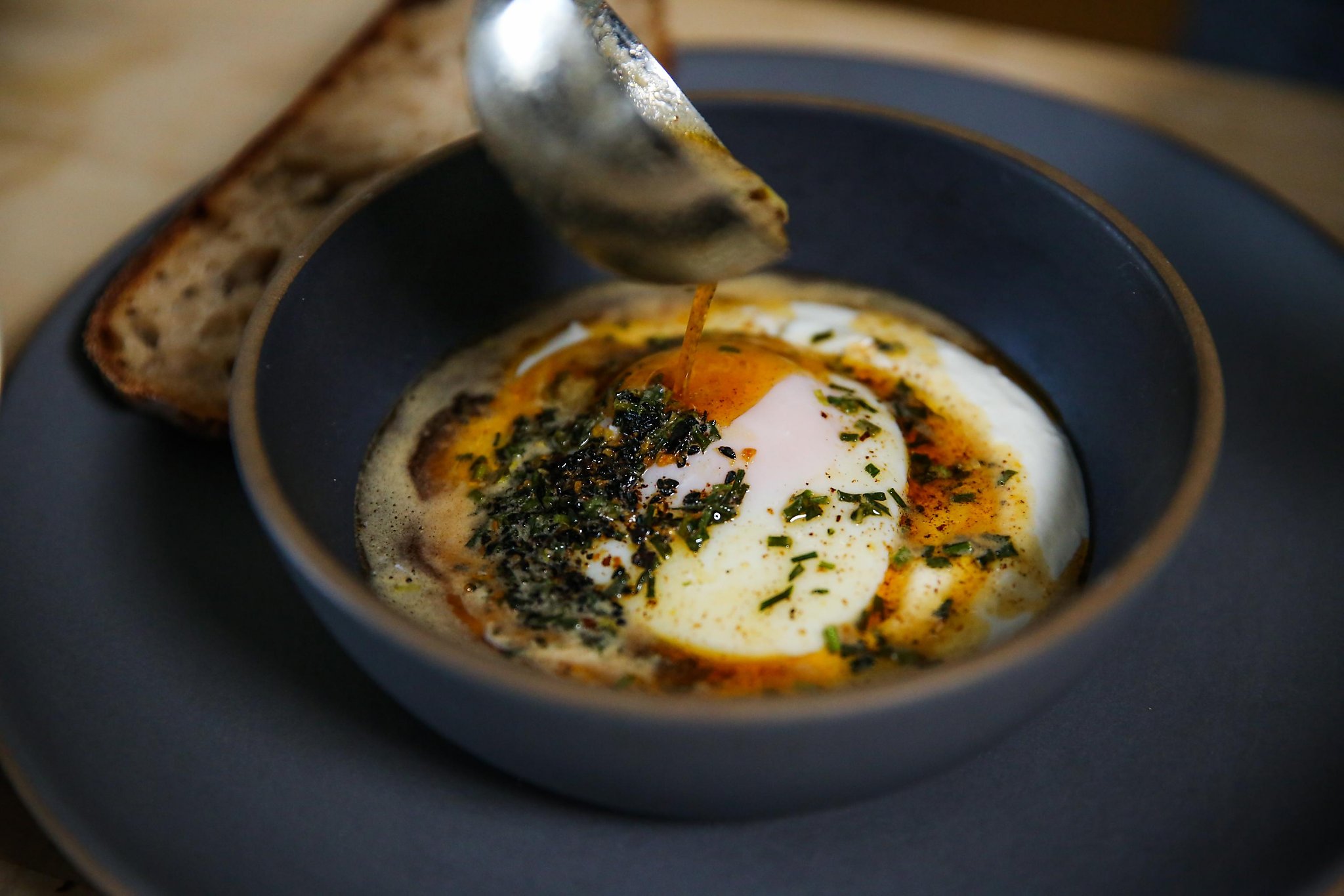 Recipe: Nigella Lawson's Turkish Eggs