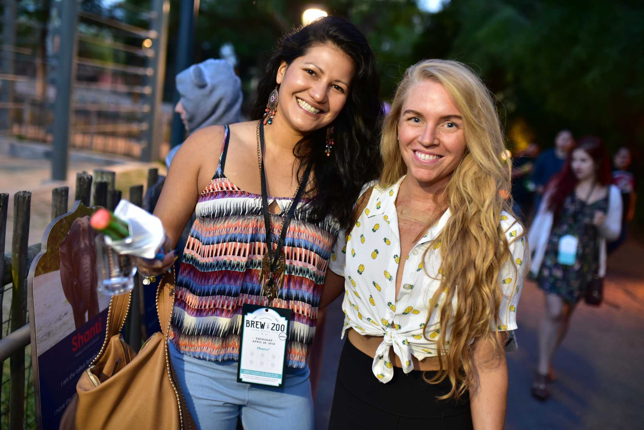 Photos Houston Zoo hosts its firstever Brew at the Zoo event