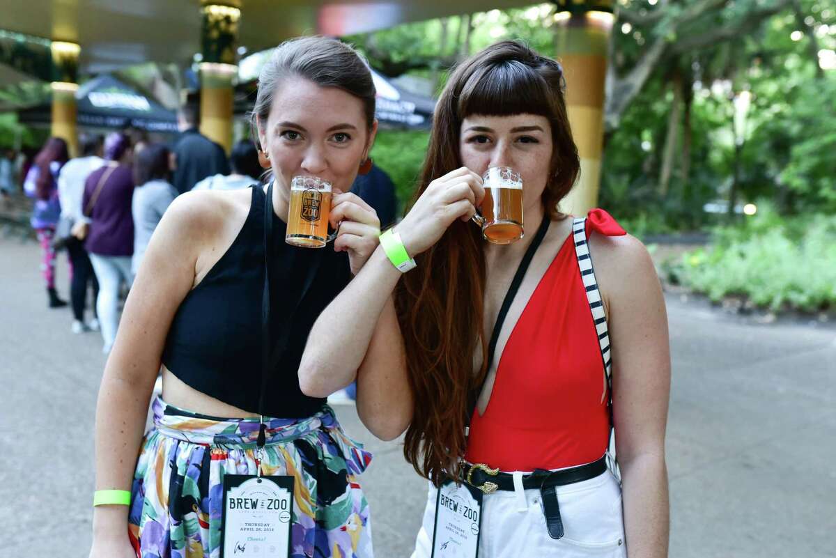 Brew at the Zoo at Houston Zoo is back for 2021. 