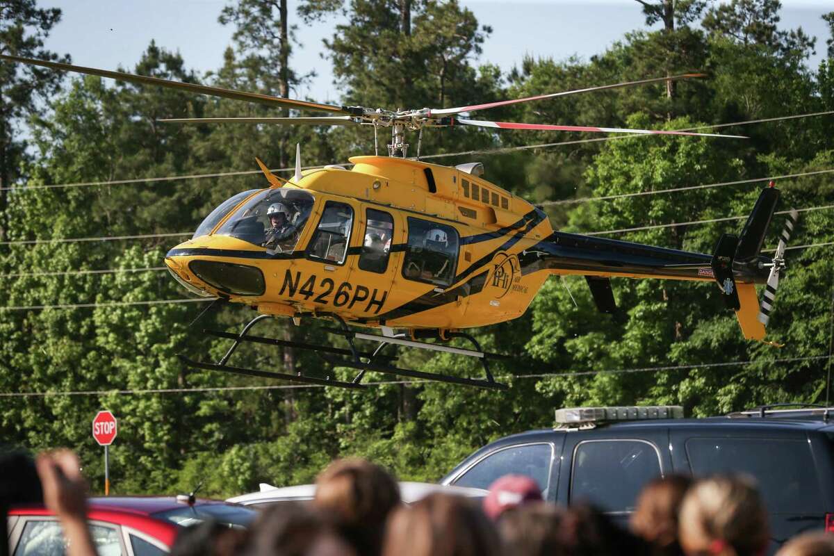 Mock accident at Splendora High School shows impact of drunk driving