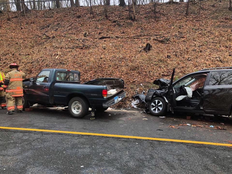 1 extricated in Oxford crash