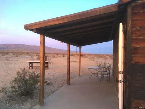 Homesteader Cabin Near Joshua Tree National Park Listed For