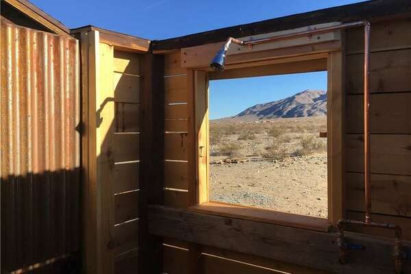 Homesteader Cabin Near Joshua Tree National Park Listed For