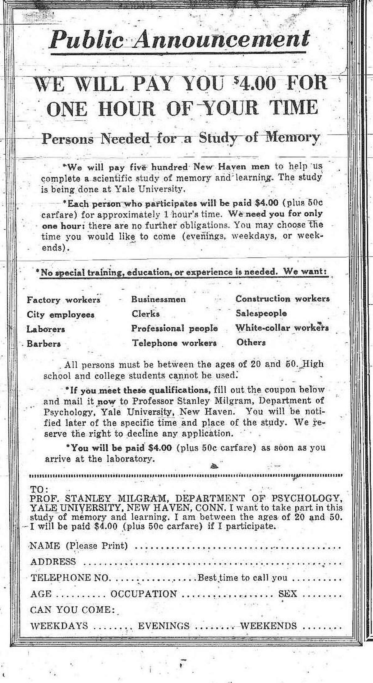 Milgram Experiment: Overview, History, & Controversy