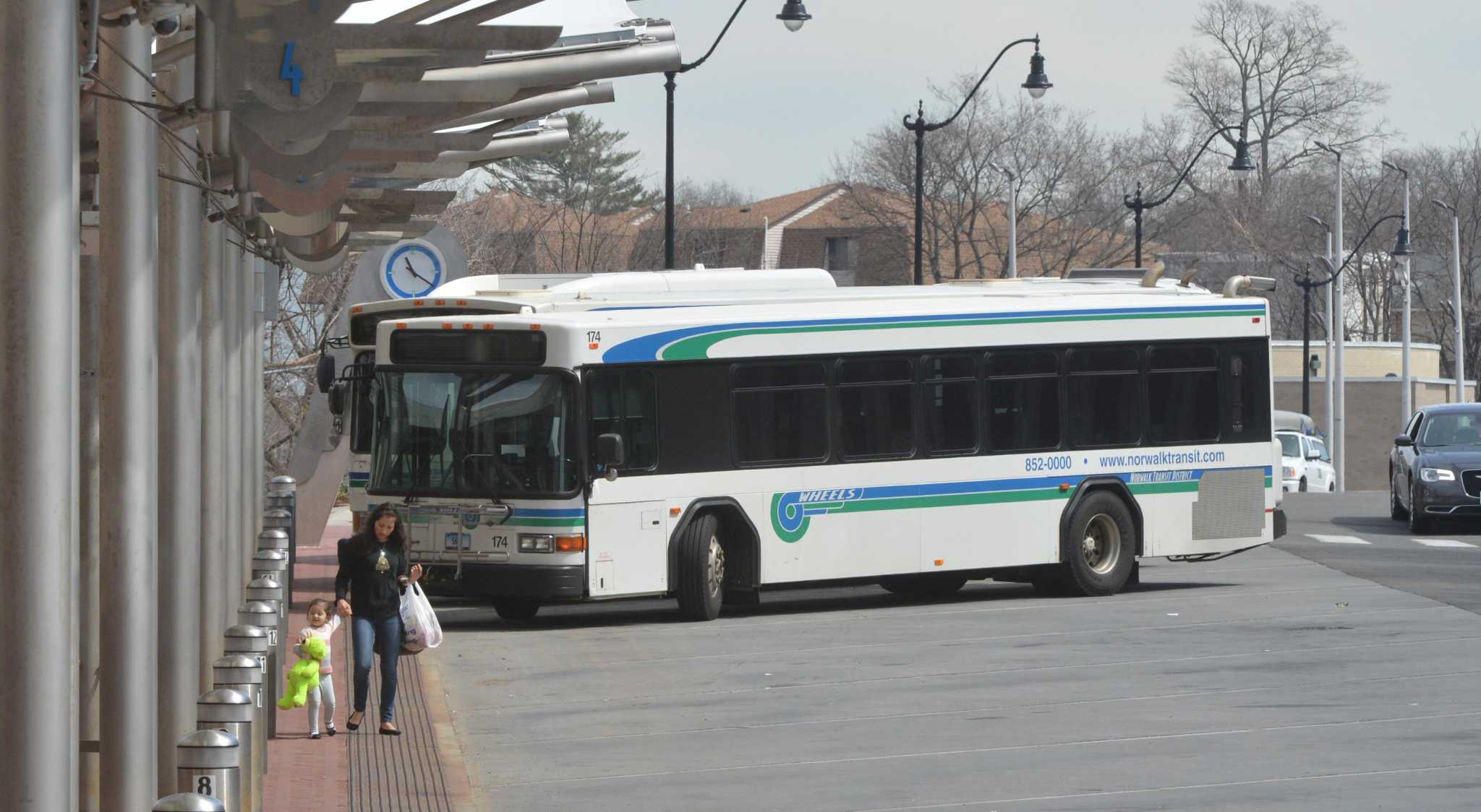 over half of norwalk's public bus routes may feel budget cuts - the hour