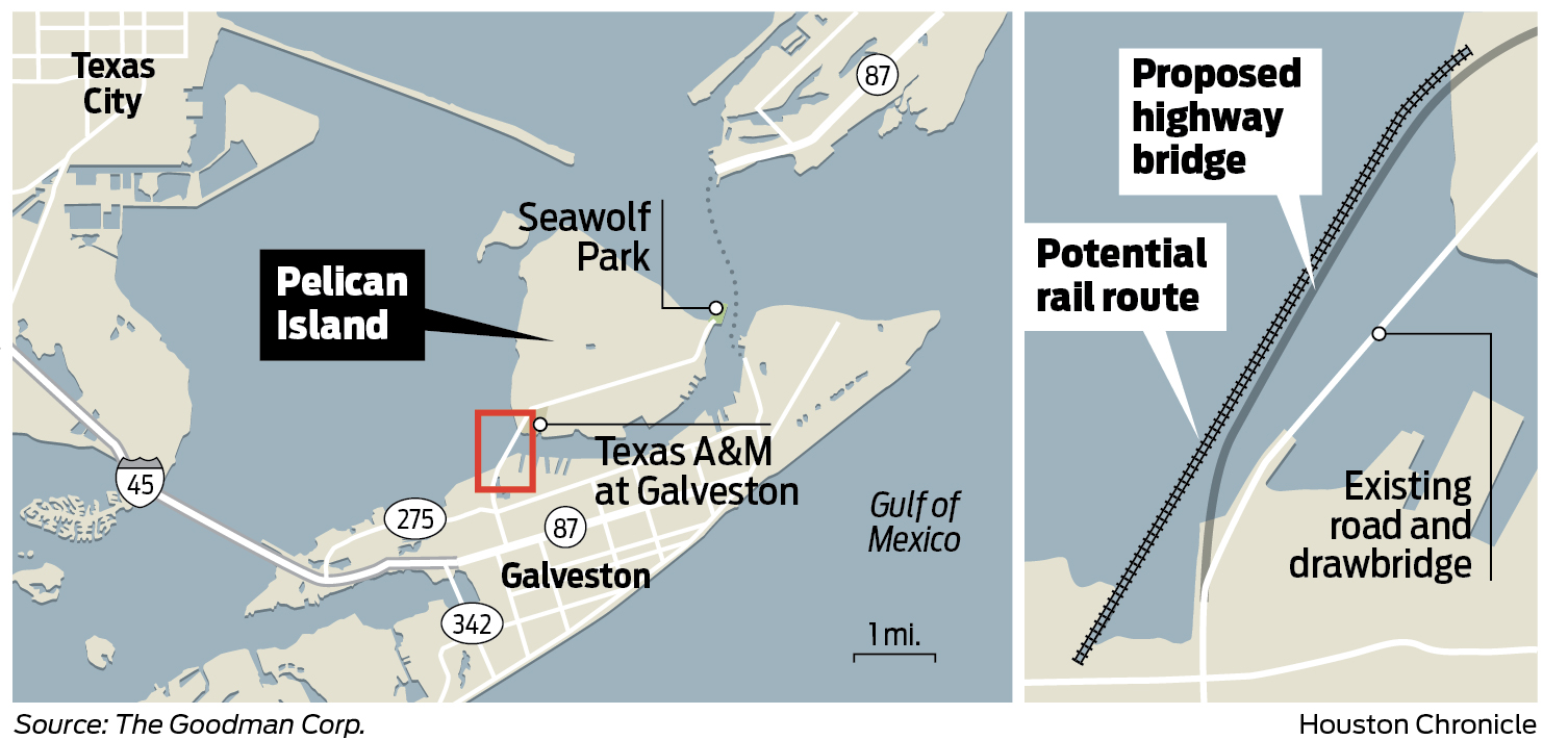 Galveston County commissioners move forward with 91 million Pelican