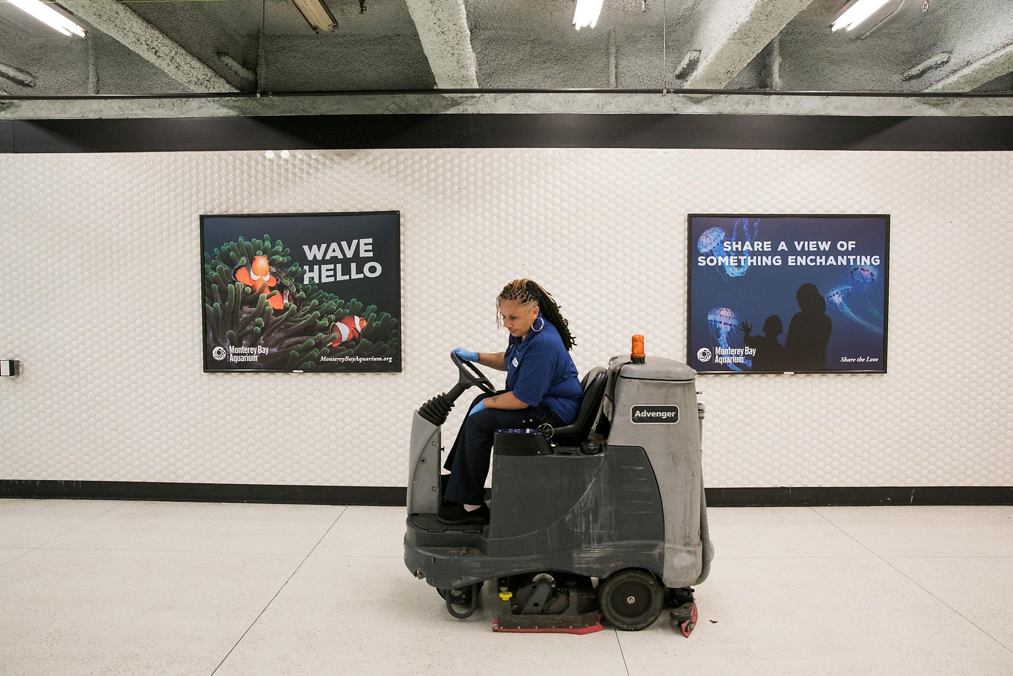 BART reining in janitor overtime after public fallout