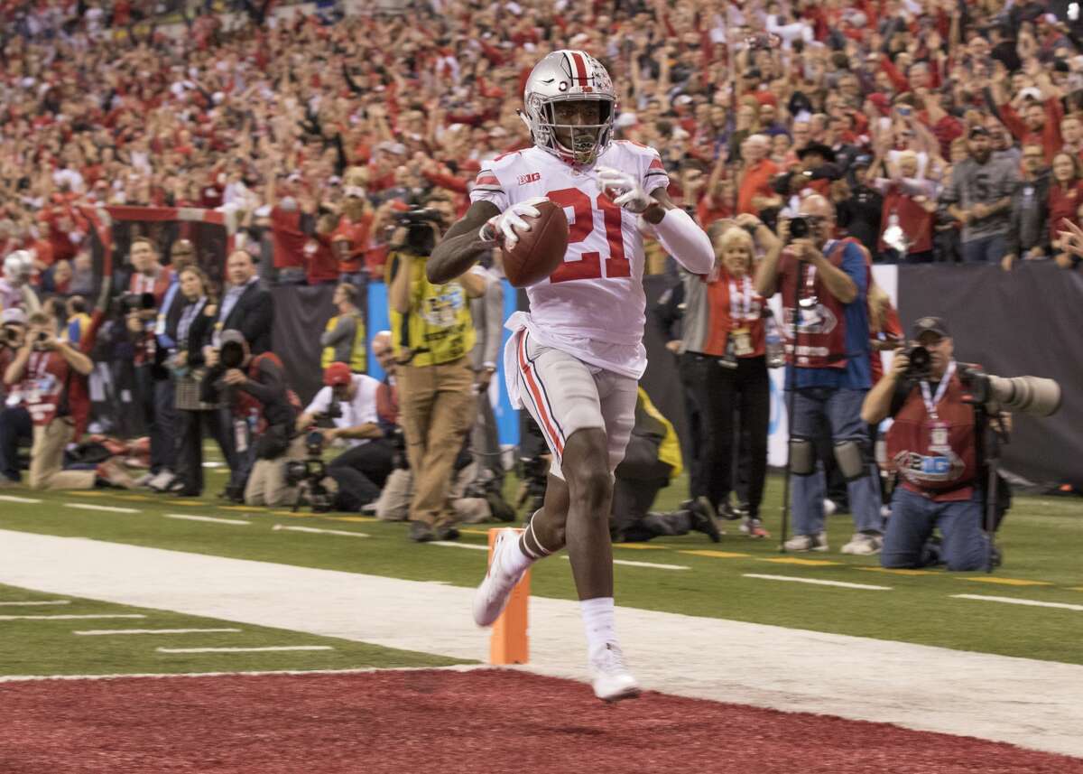 Parris Campbell, Ohio State  Campbell is blazing fast. Who doesn’t want that?  The speedster out of Ohio State tied for the fastest 40-yard dash time at this year’s NFL Scouting Combine (4.31 seconds). Add great size to that out of the slot (listed at 6 feet, 202 pounds), Campbell has the potential to be a really difficult cover for opposing defensive backs. Brian Schottenheimer -- really any NFL offensive coordinator tasked with utilizing him -- would have to get creative to maximize his talent. A gadget slot prospect, Campbell could be a great kick returner at the next level, too.  A Campbell-Tyler Lockett receiving tandem sounds really enticing. That’d be a whole lot of speed for quarterback Russell Wilson to work with.