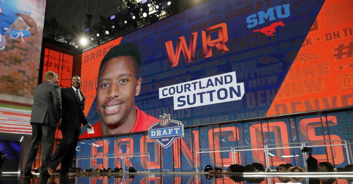 Broncos draft SMU WR Courtland Sutton