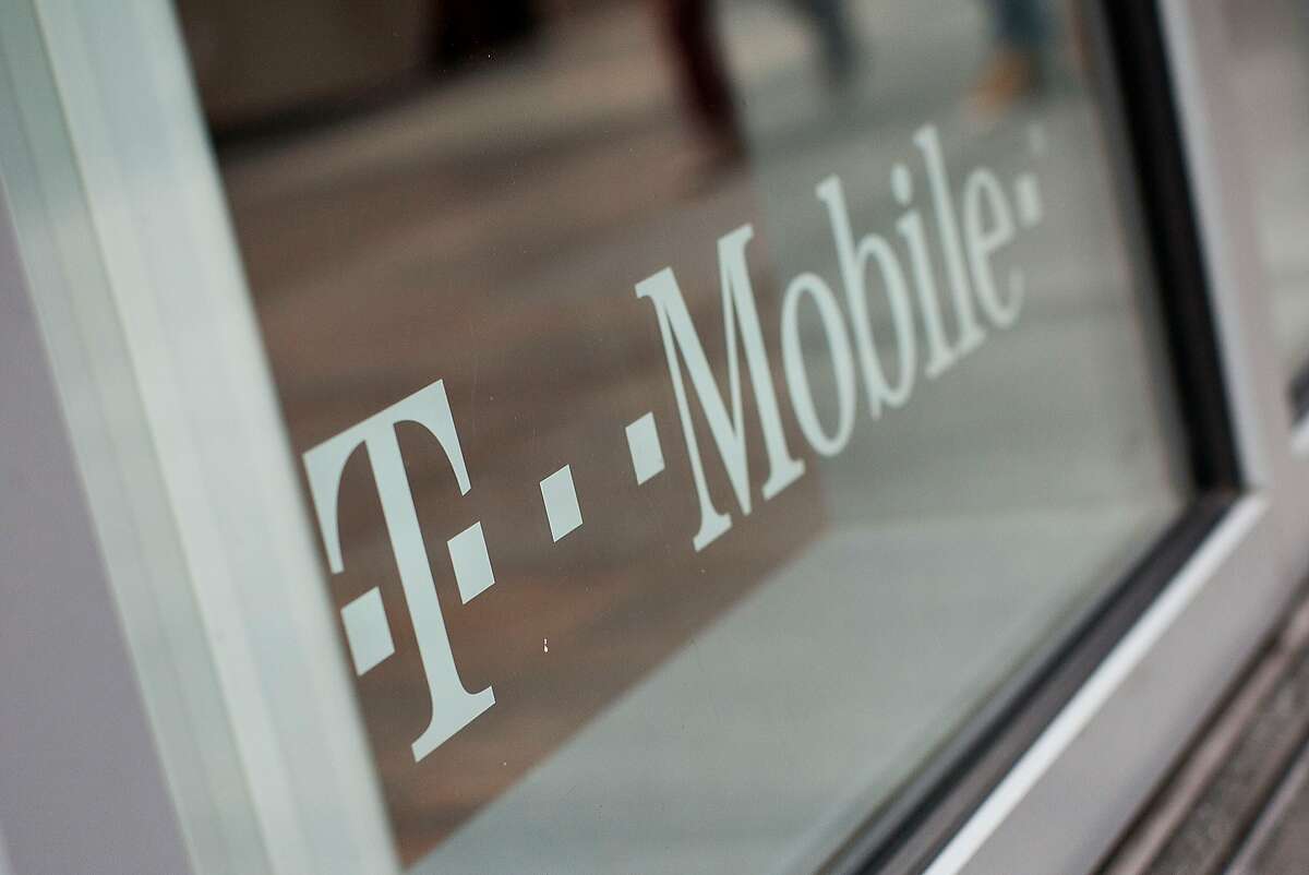 A T-Mobile store is seen at 7th Avenue and 49th Street on March 23, 2012 in New York City. >>Houston's Fortune 500 companies 