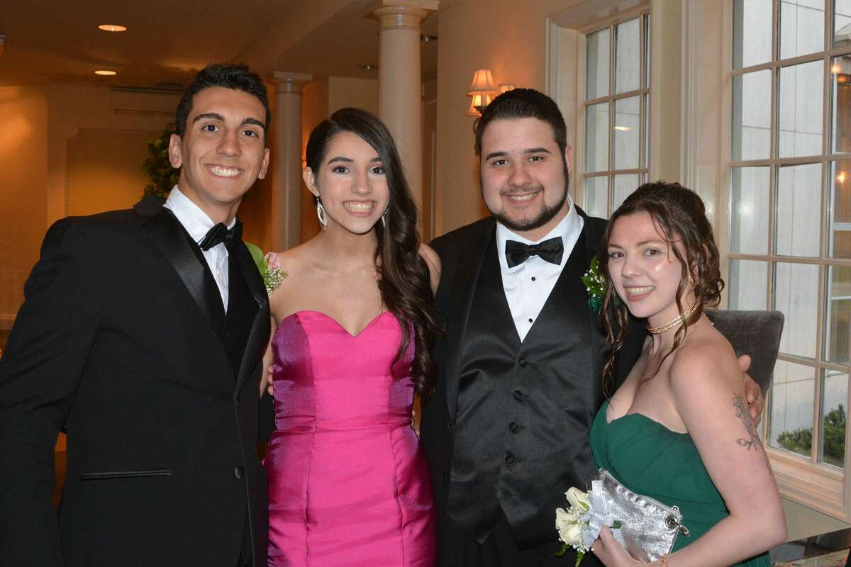 Brookfield High School held its senior prom at the Waterview in Monroe on April 27, 2018. The senior class graduates on June 23. Were you SEEN at prom?